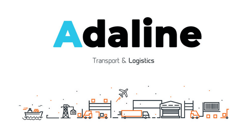 phần mềm quản lý logistics adaline