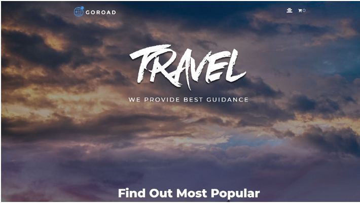 Goroad - theme wordpress chuẩn seo và responsive