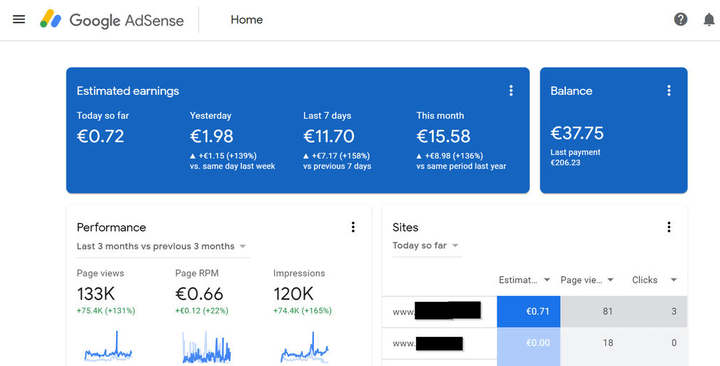 Một số lưu ý khi thực hiện Google adsense cho website