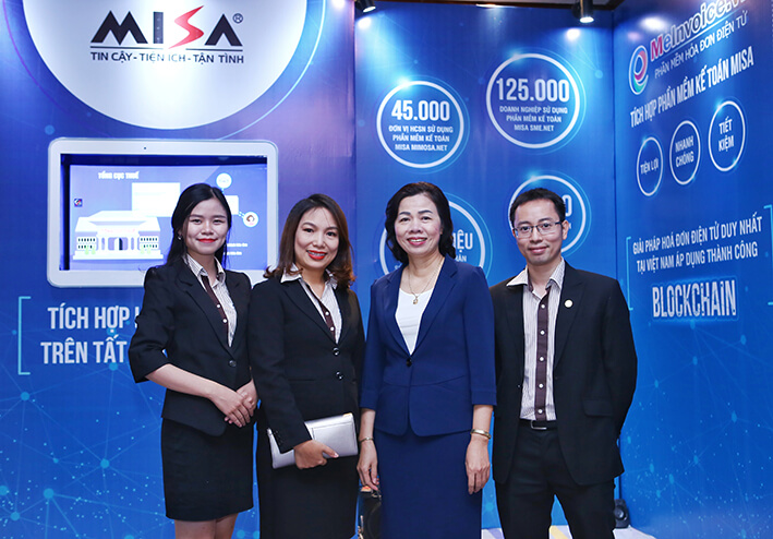 Công ty MISA đã và đang là đối tác với nhiều doanh nghiệp lớn