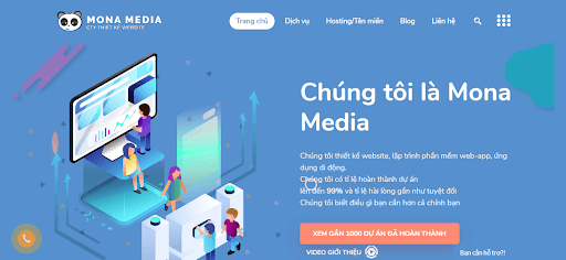 Công ty lập trình phần mềm chuyên nghiệp Mona Media