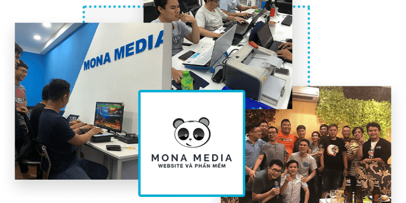 công ty gia công phần mềm mona media