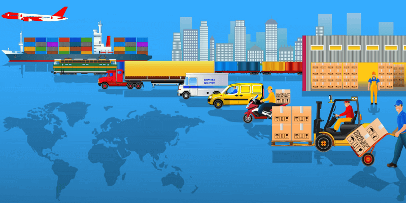 lợi ích phần mềm logistics