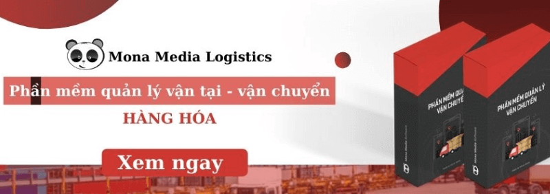 phần mềm quản lý logistics Mona