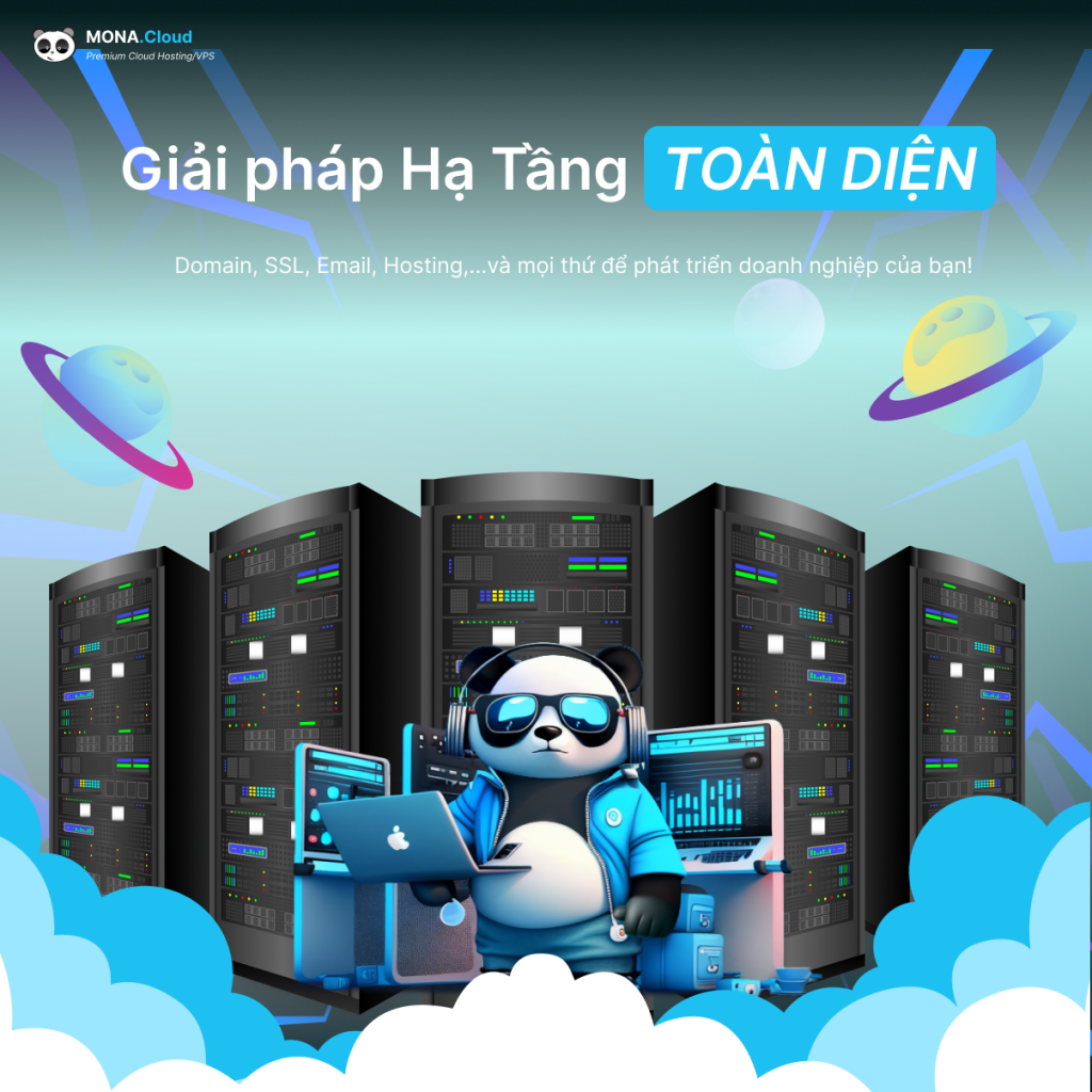 nhà cung cấp hosting uy tín nhất Mona Cloud