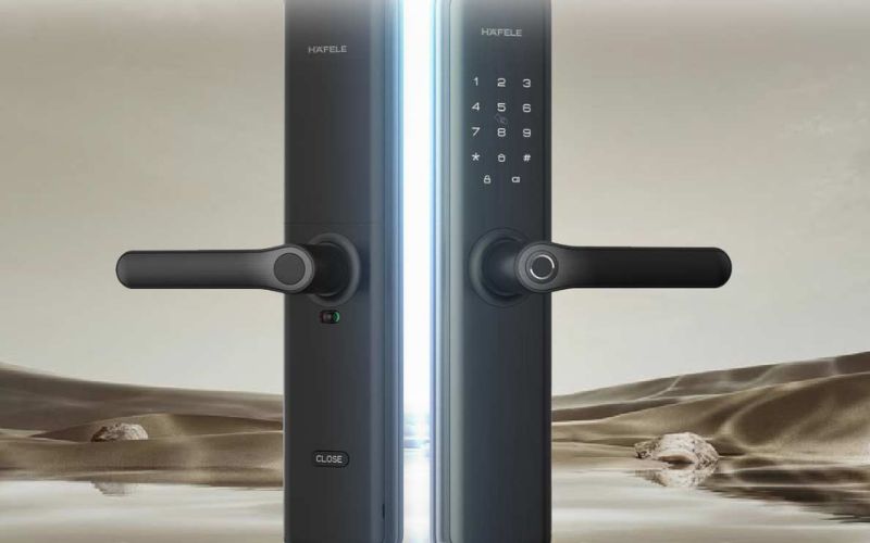 Khóa cửa điện tử thông minh Hafele DL7600