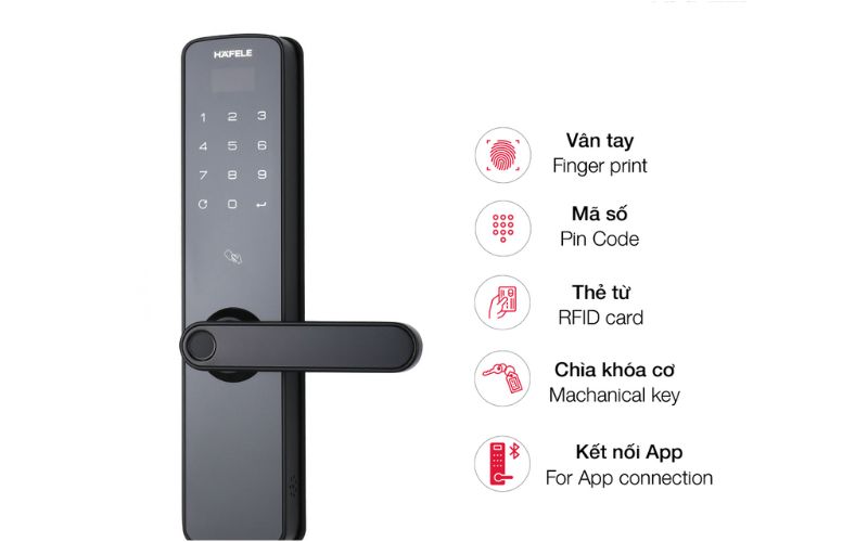 Khóa điện tử EL9000 TCS Hafele