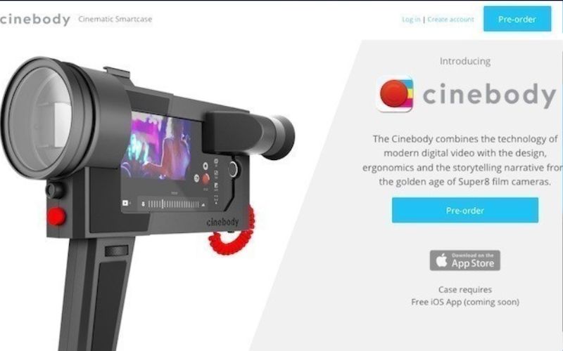 app Cinebody 