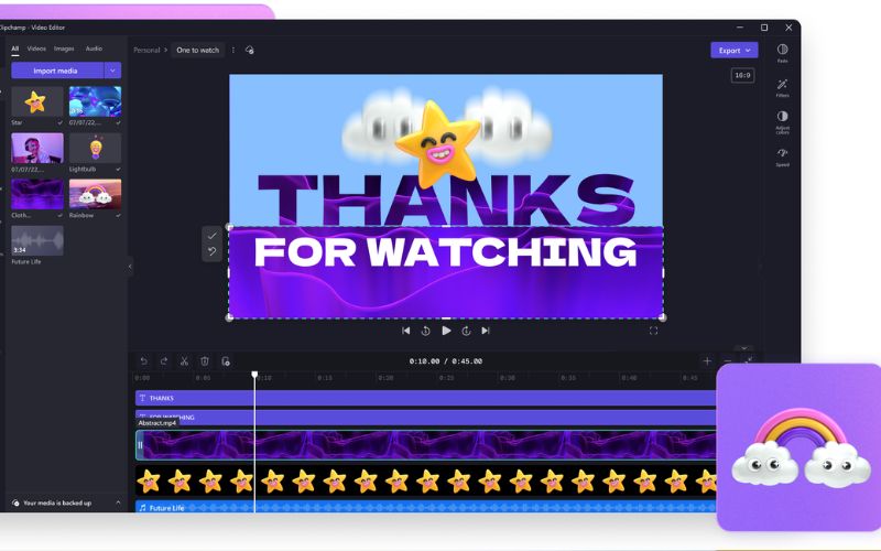 app Clipchamp 