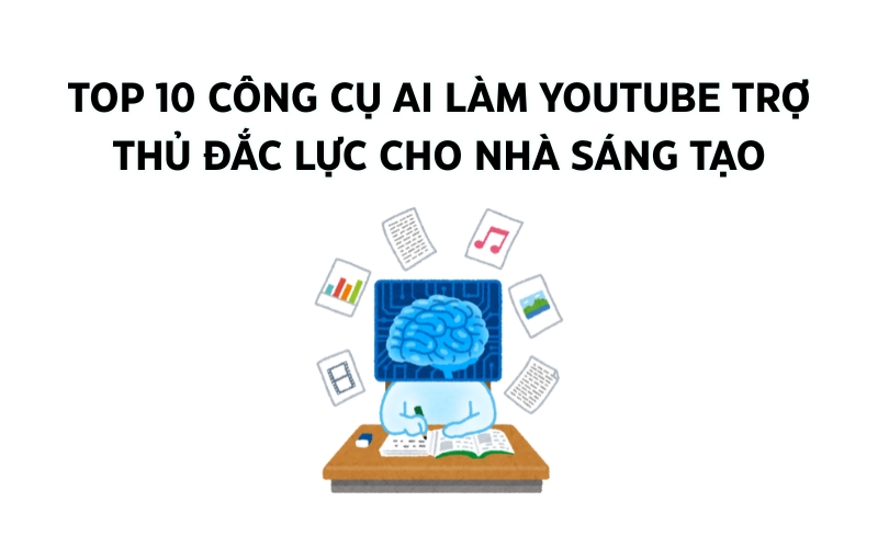 công cụ ai làm youtube