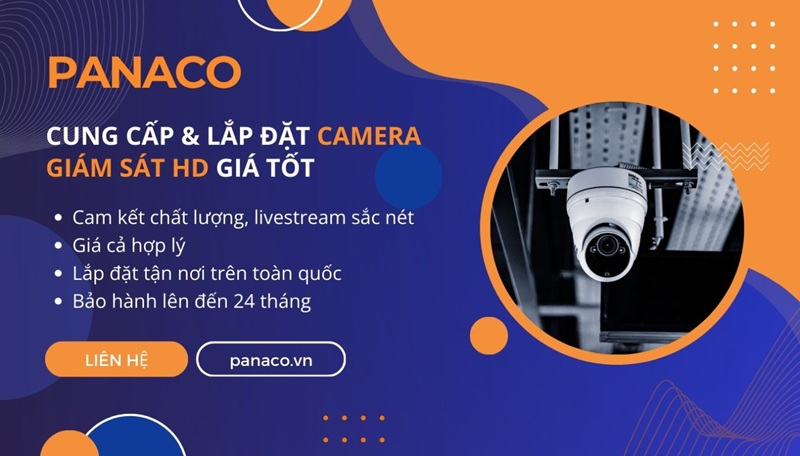 dịch vụ lắp đặt panaco