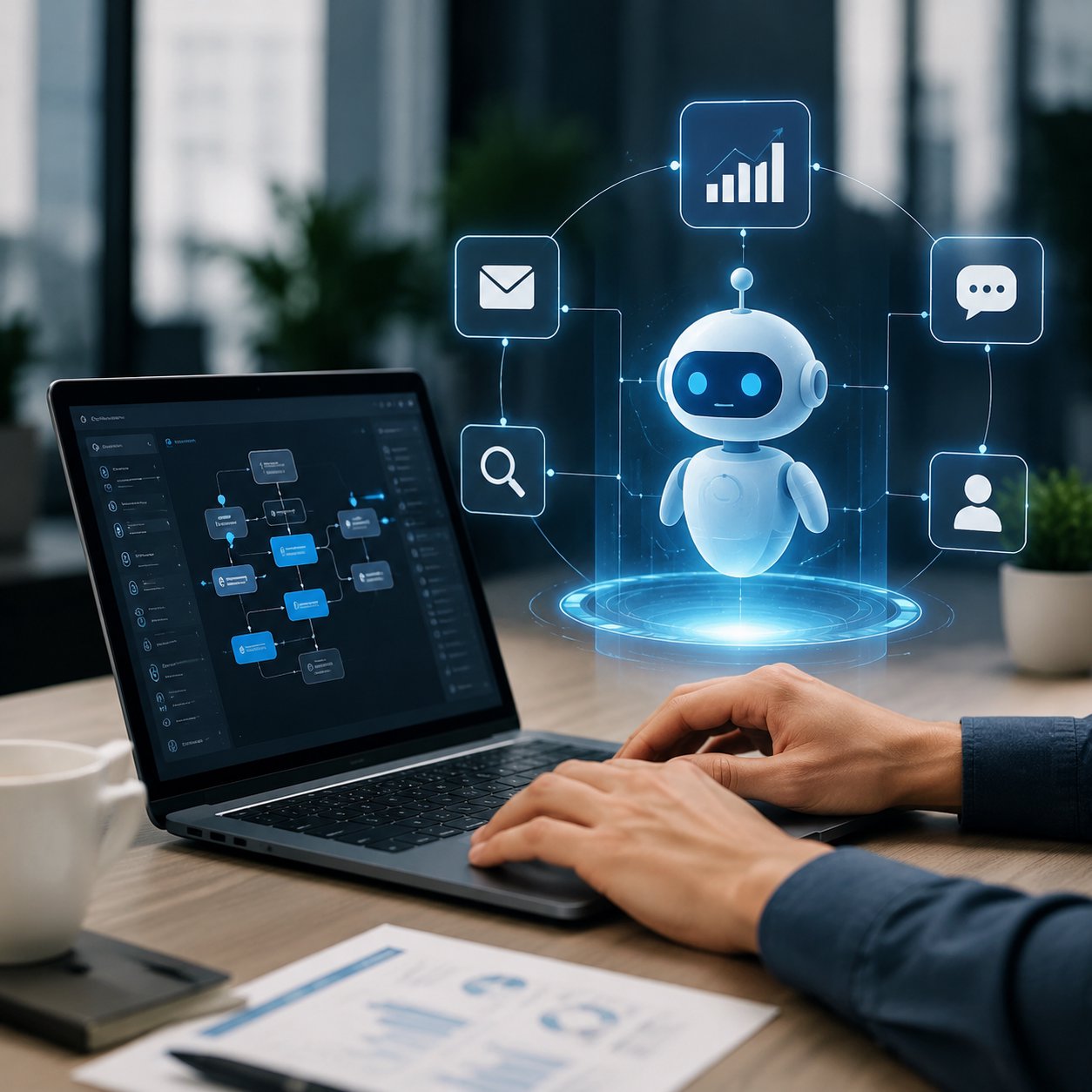 AI agent cho doanh nghiệp: triển khai thực tế