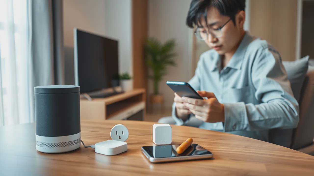 Những Thiết Bị Nhà Thông Minh Không Cần Khoan Tường Những Thiết Bị Nhà Thông Minh Không Cần Khoan Tường