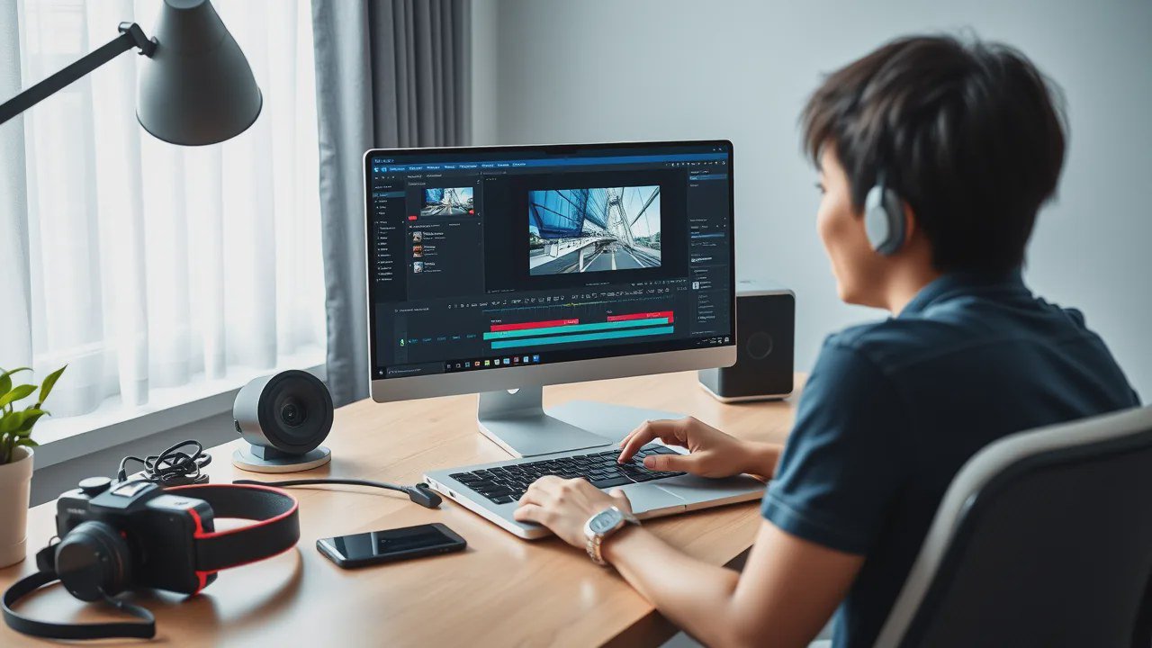 Top 5 phần mềm dựng phim cho người mới bắt đầu Top 5 phần mềm dựng phim cho người mới bắt đầu